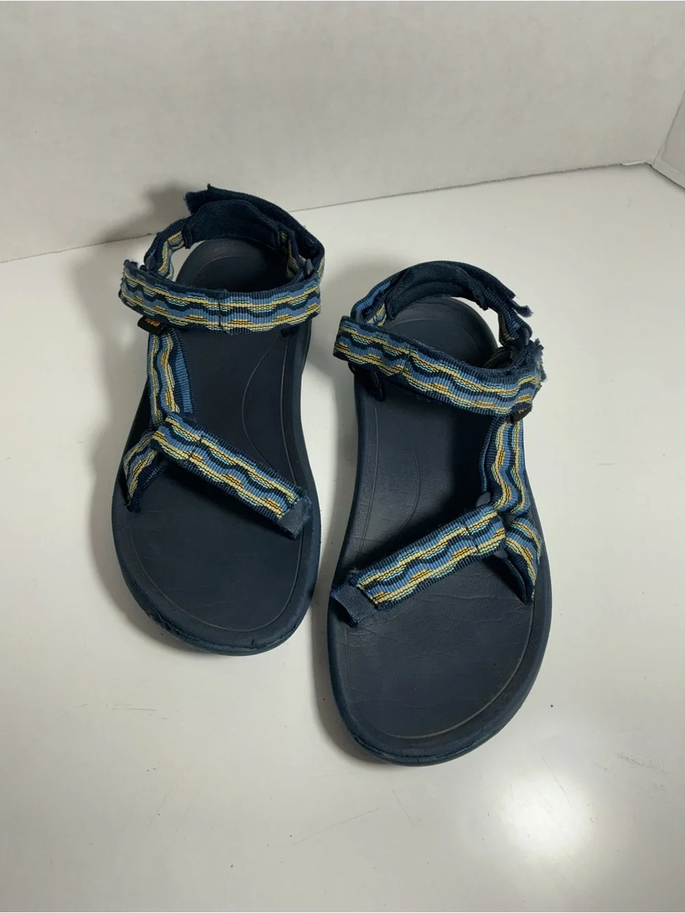 Teva Hurricane XLT2 Navy Blue Strappy Sport Sandals Size 5